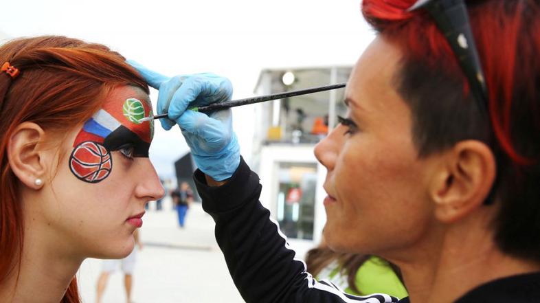 Slovenija Italija EuroBasket Stožice Ljubljana