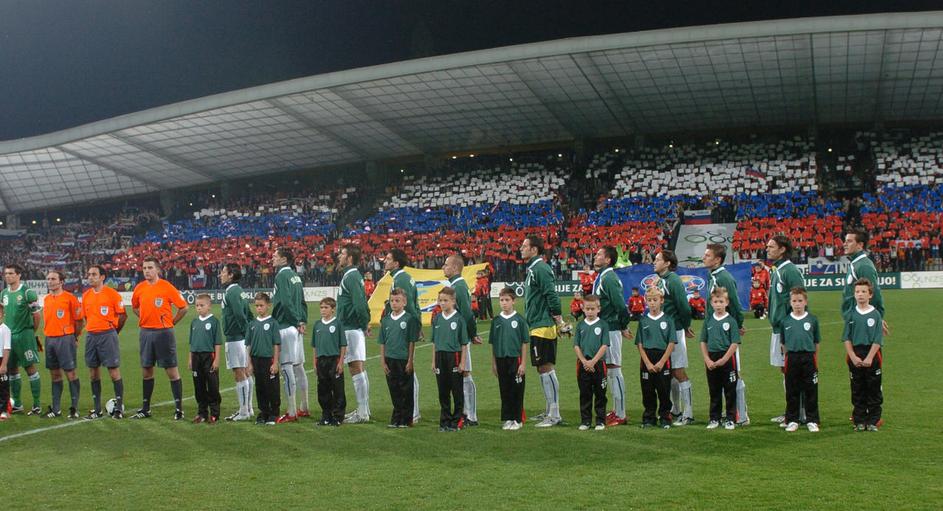 Ljudski vrt je na drugi domači kvalifikacijski tekmi pregovorno "pokal po šivih"