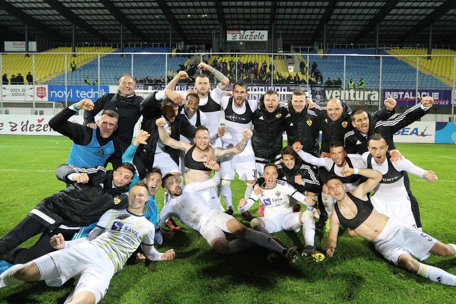 NK Maribor, prvaki | Avtor: twitter NK Maribor