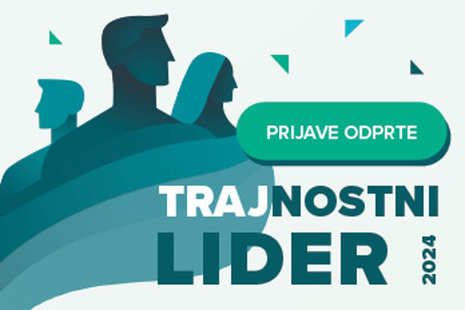 razpis trajnostni lider | Avtor: CER Partnerstvo za trajnostno gospodarstvo