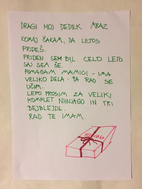 Pisma Dedku Mrazu