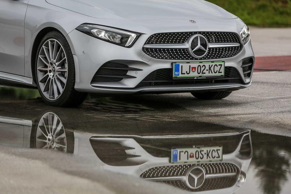 Mercedes-Benz razred A | Avtor: Saša Despot