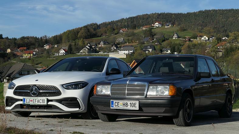 mercedes-benz 190, razred C