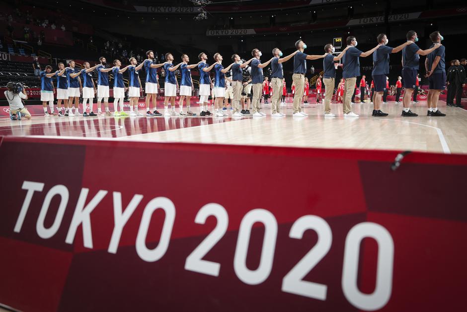 Slovenija Japonska Tokio 2020 | Avtor: Anže Malovrh/STA