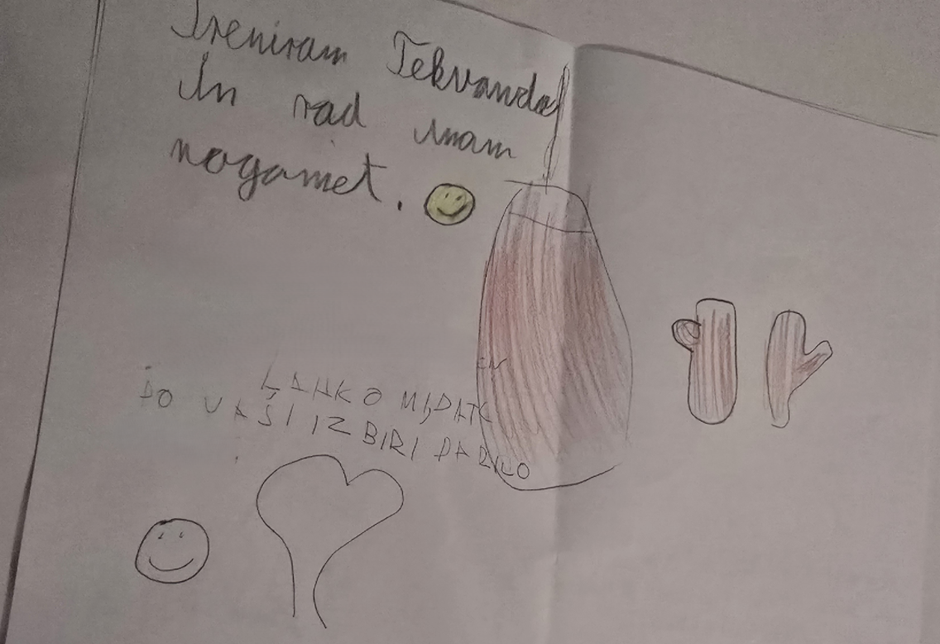 pisma | Avtor: Pisma otrok