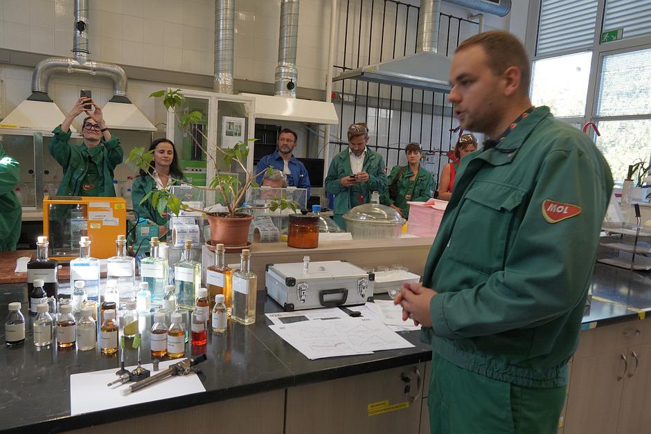 MOL rafinerija aditivi bencin dizel | Avtor: Matija_Janežič