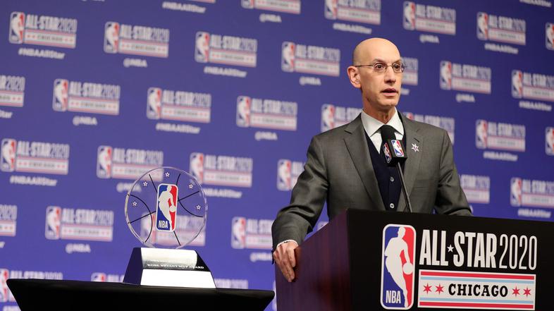 Adam Silver