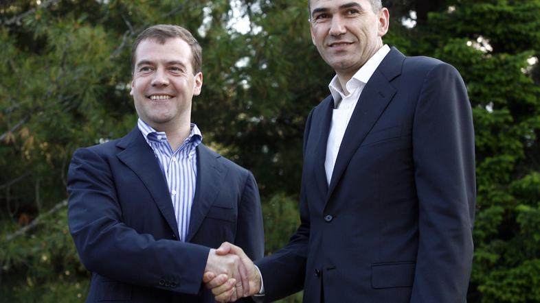 Tokratni vrh EU-Rusija bo skoraj zagotovo zgodovinski.