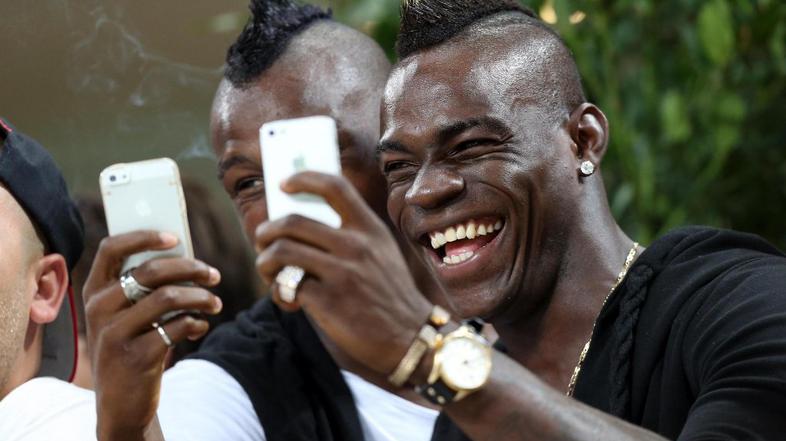 Balotelli Milan Sampdoria