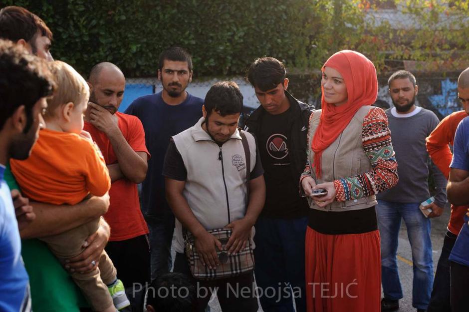 begunci, gorica, jesenice, faila pašić | Avtor: Nebojša Tejić