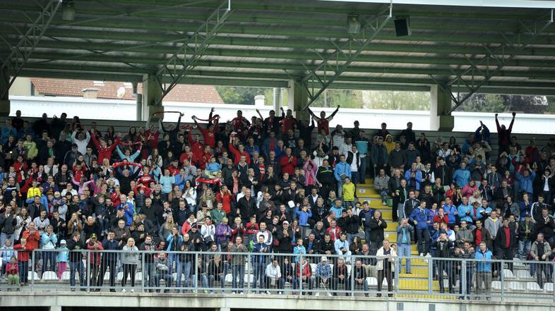 Mestni stadion Zagorje Rudar Trbovlje zasavski derbi