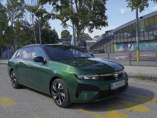 opel astra ST