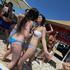Tequila pool party