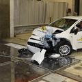 Fiat punto (letnik 2005) na testih EuroNCAP