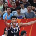 Giannis Antetokounmpo Grčija