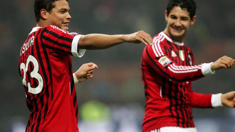 Thiago Silva Pato AC Milan Chievo Serie A Italija prvenstvo