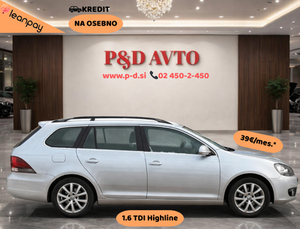 VW Golf HIGHLINE 1.6
