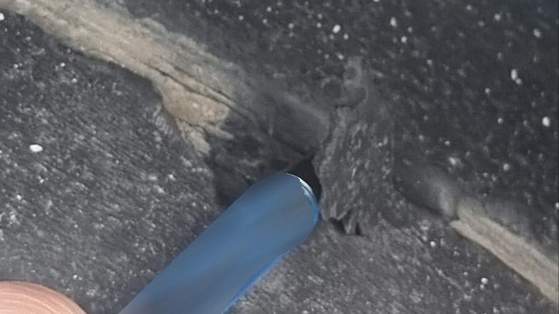 Obrabljena pnevmatika, voznik tovornega vozila