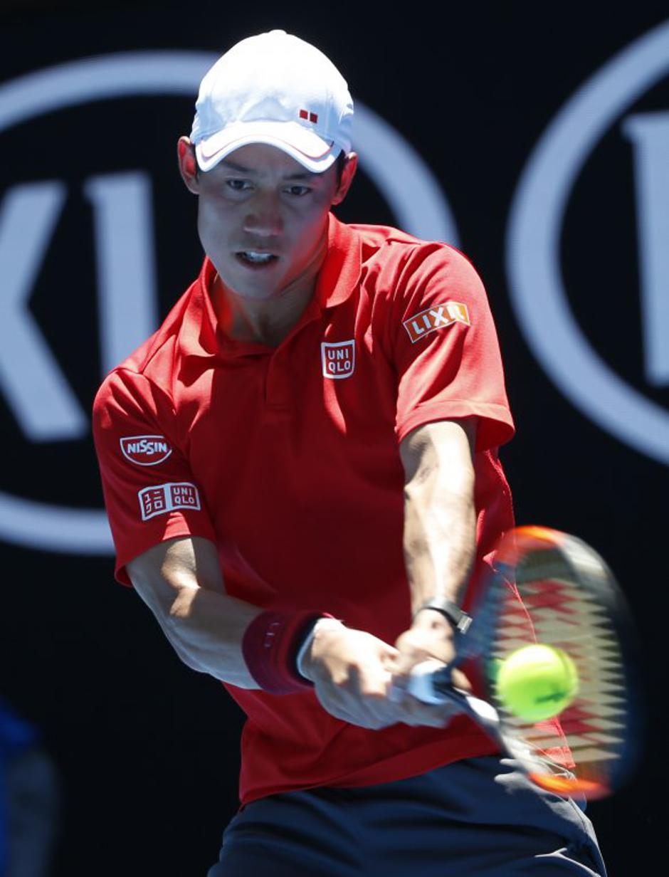 kei nishikori | Avtor: EPA