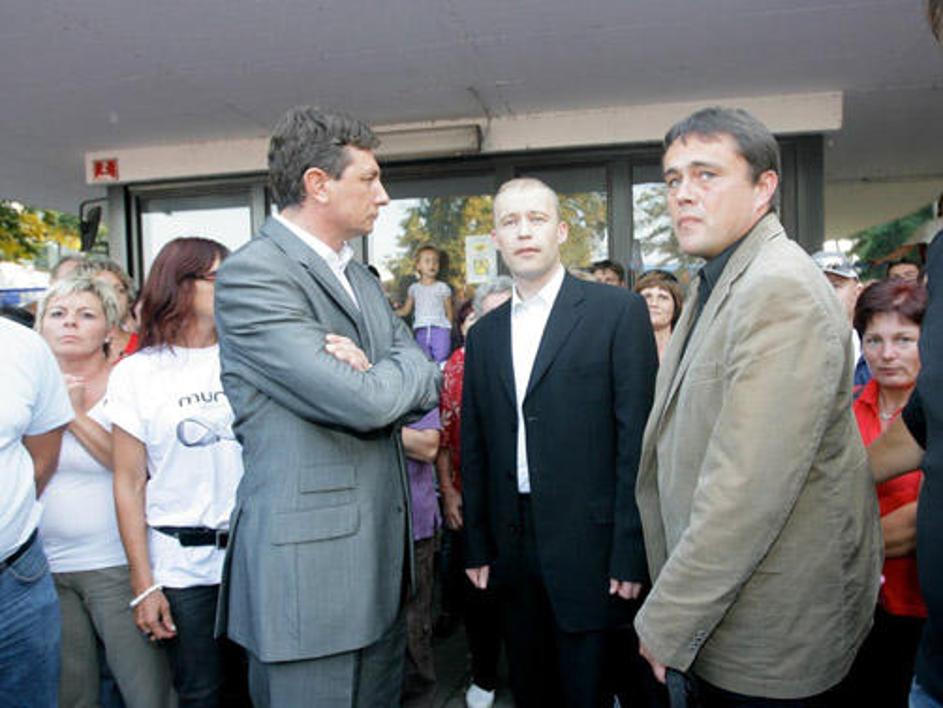 Premier Borut Pahor je poudaril, da je problem Mure problem vseh.