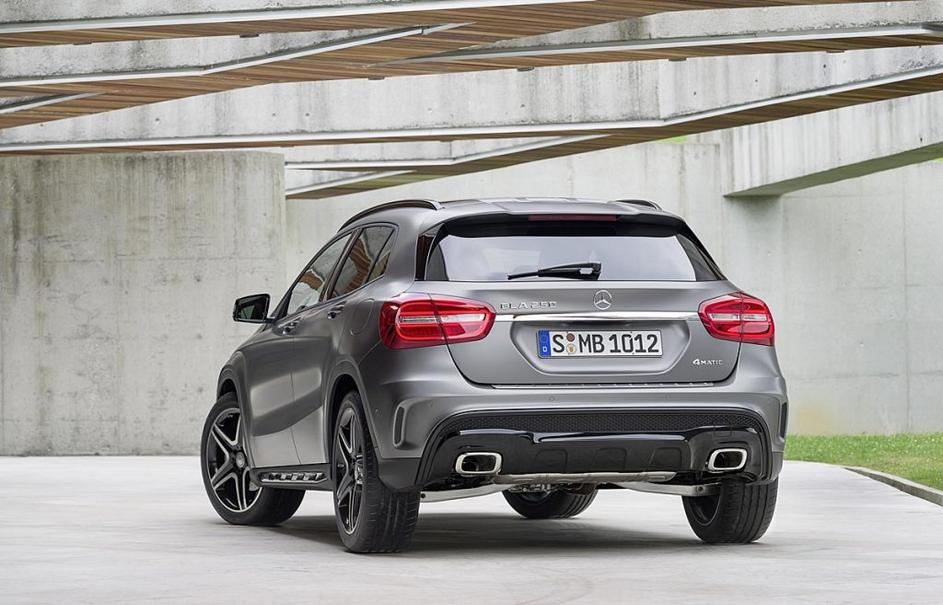 Mercedes-benz GLA