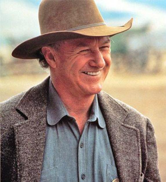 Gene Hackman v filmu Unforgiven