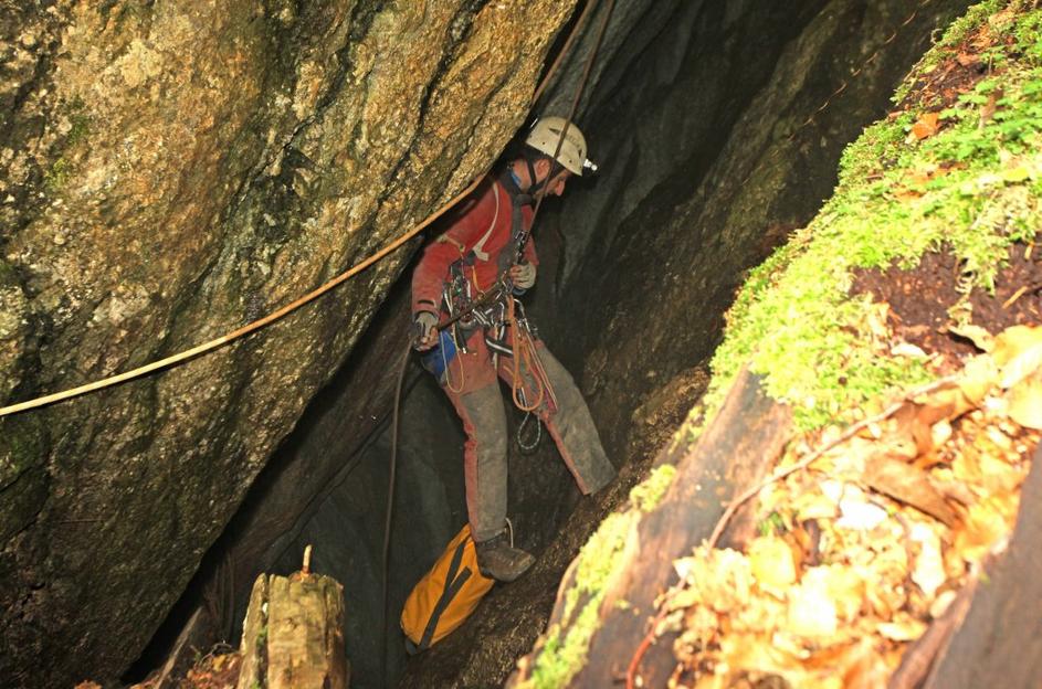 Velebit, jamarji, akcija reševanja