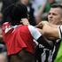 premier league arsenal newcastle gervinho barton