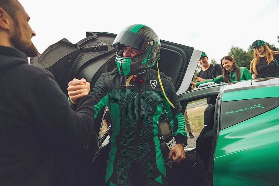 rimac nevera R dewesoft hitrostni rekord | Avtor: Rimac