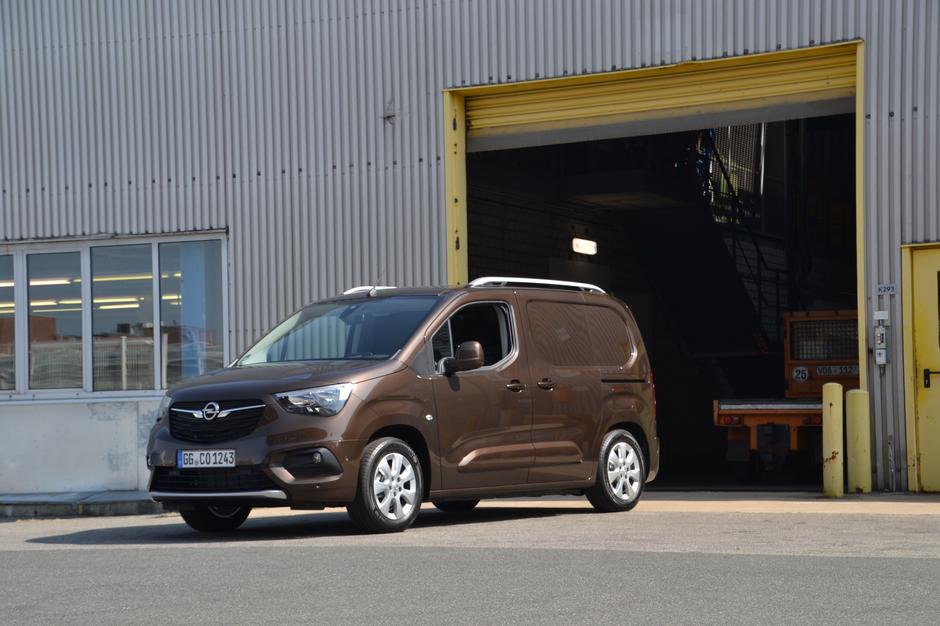 Opel combo | Avtor: Gregor Prebil