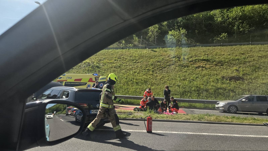 prometna nesreča dolenjska avtocesta Čatež ob Savi