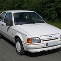 Ford escort je v Evropi doživel šest generacij.