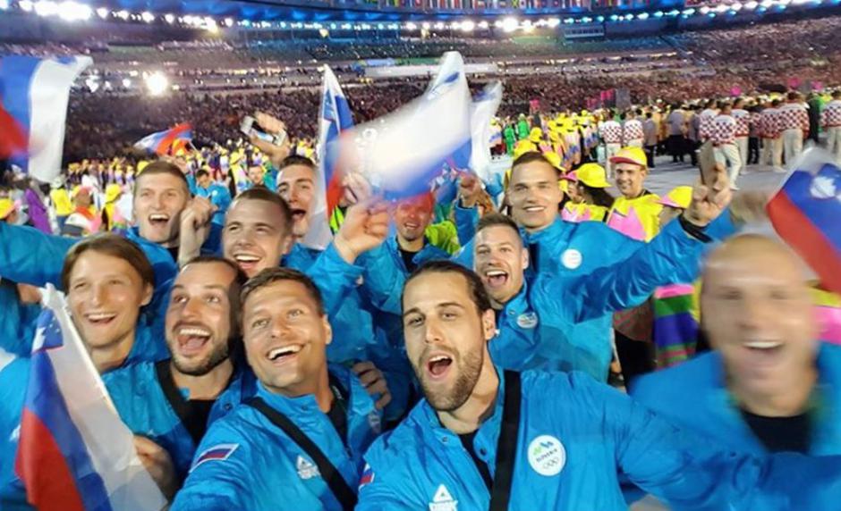 otvoritev oi slovenci rio de janeiro 2016 | Avtor: Facebook