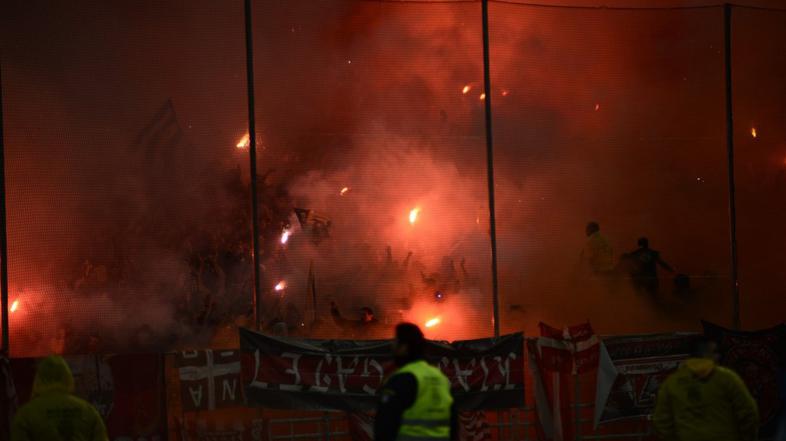 navijači Olympiacos Pirej