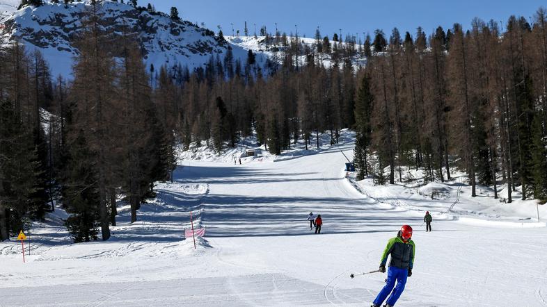 dolomiti smučanje