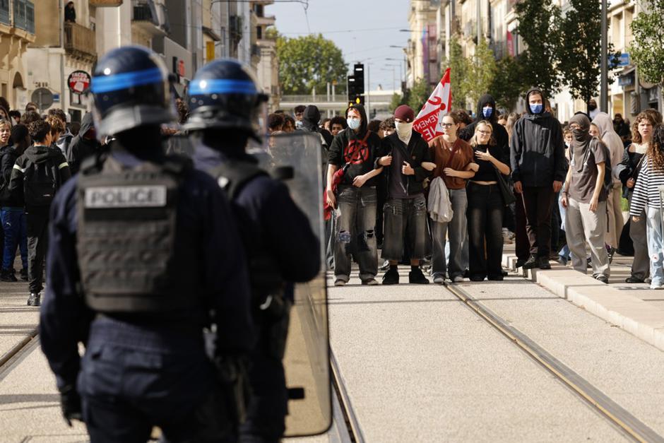 protesti dijakov v Franciji | Avtor: Epa