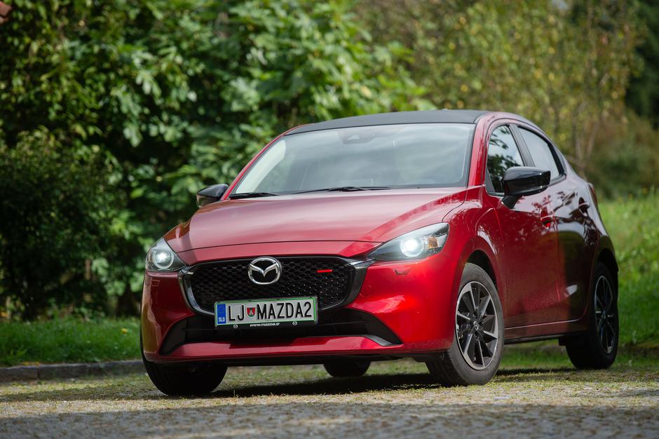 Mazda 2 | Avtor: Anže Petkovšek