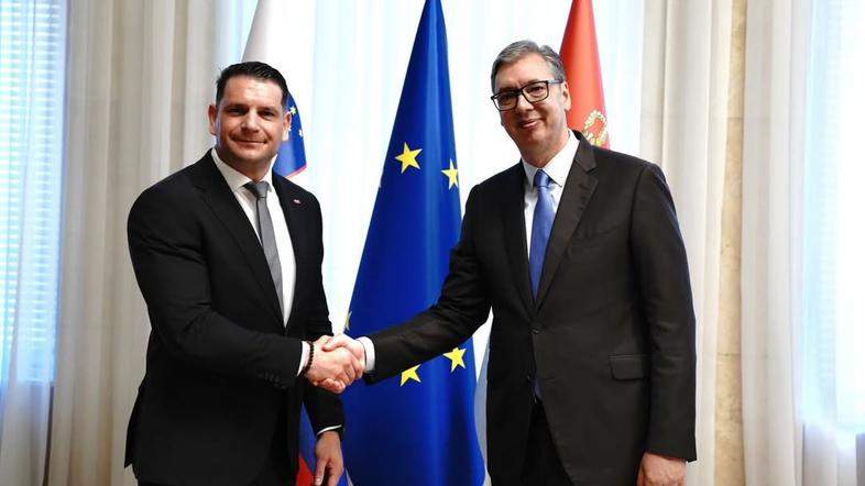 Vučić in Stevanović