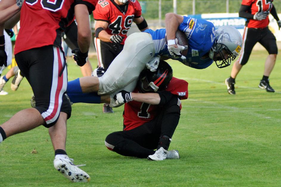 Silverhawks Wolves Lendava Bowl 2011