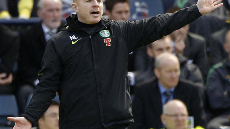 Trener Celtica Severni Irec Neil Lennon dobiva pisemske bombe. (Foto: Reuters)