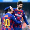 Lionel Messi Gerard Pique