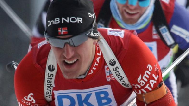 Lars Berger biatlon