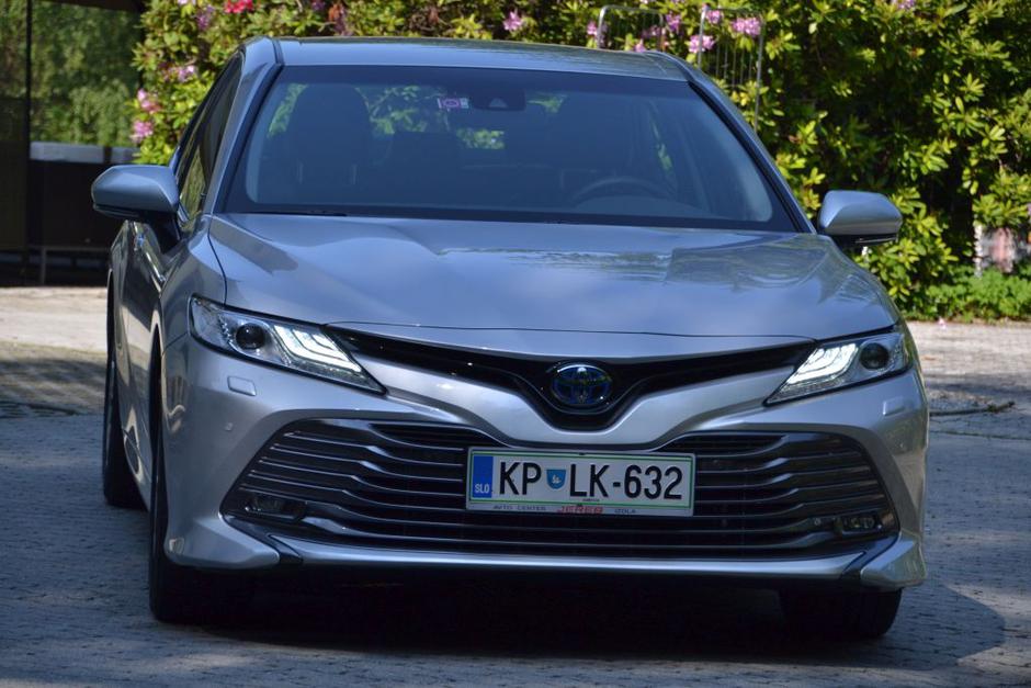 Toyota camry | Avtor: Gregor Prebil