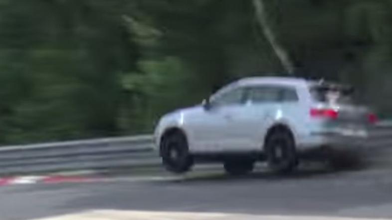 Audi in Nürburgring