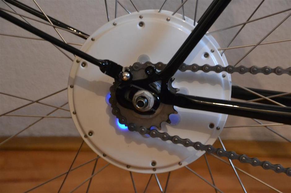 Smart wheel | Avtor: Gregor Prebil