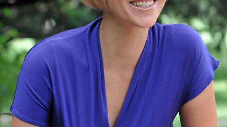 Srečna mamica Anja (Foto: Dejan Mijovič)