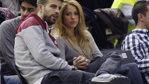 Pique Shakira Barcelona Fenerbahče Ülker Evroliga