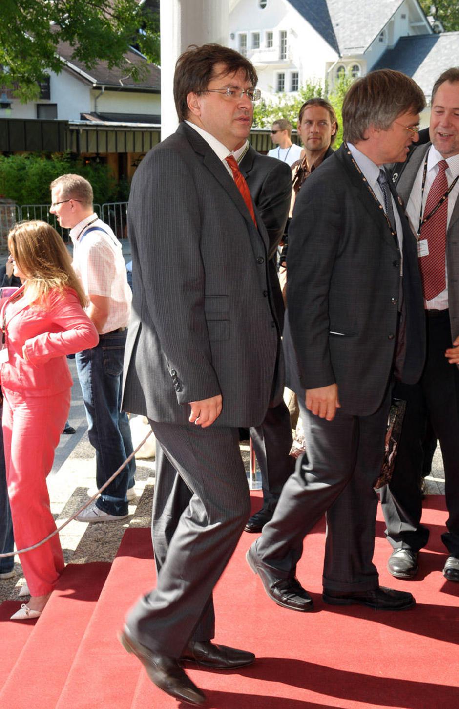 Vlado Dimovski je ustanavil novo stranko Slovenska unija. (Foto: Anže Petkovšek) | Avtor: Žurnal24 main