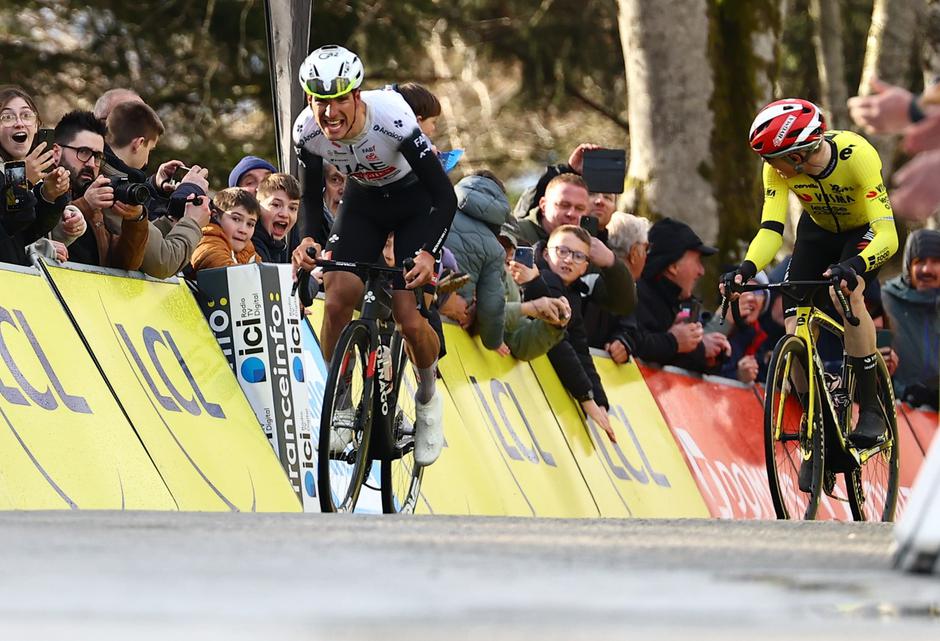 Joao Almeida in Jonas Vingegaard | Avtor: Profimedia