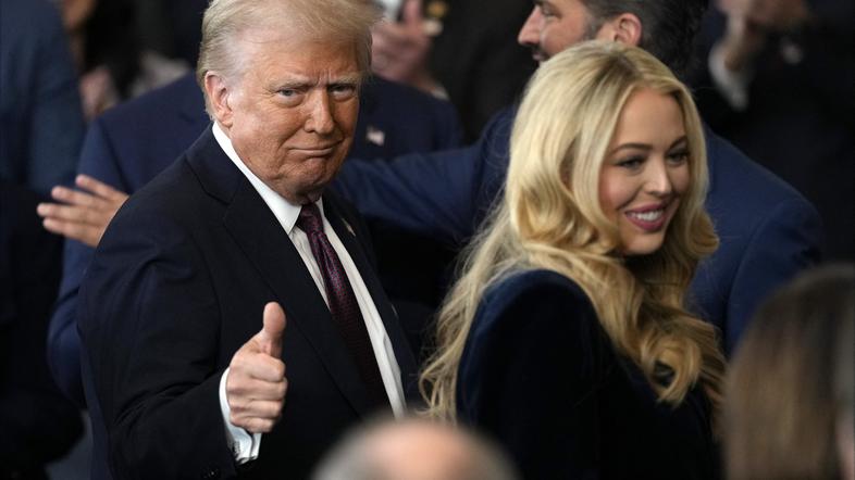 donald trump, tiffany trump